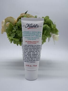 Kiehl's Superbly Efficient Anti-Perspirant & Deodorant Cream 2.5 oz / 75 ml